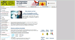 Desktop Screenshot of les-huiles-essentielles.net