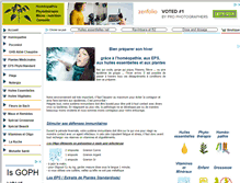 Tablet Screenshot of les-huiles-essentielles.net